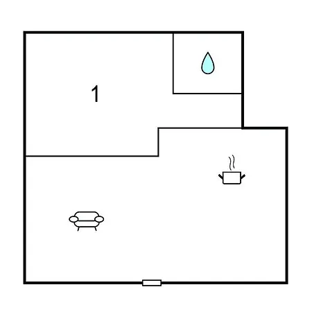 1 Bedroom In